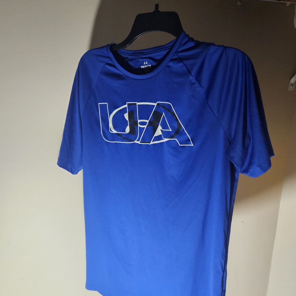 Under Armour Men's Bold Blue Tee